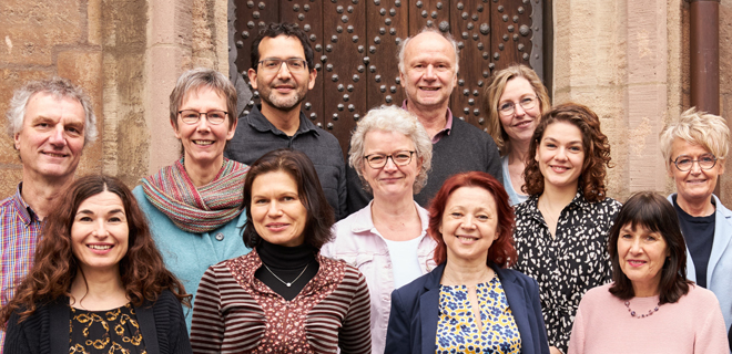 Gruppenfoto Erziehungsberatung Domplatz Gruppenfoto Erziehungsberatung Domplatz